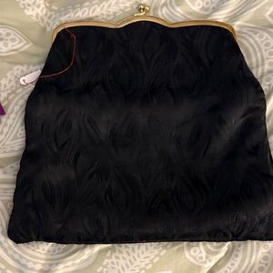Elegant Black Clutch Bag